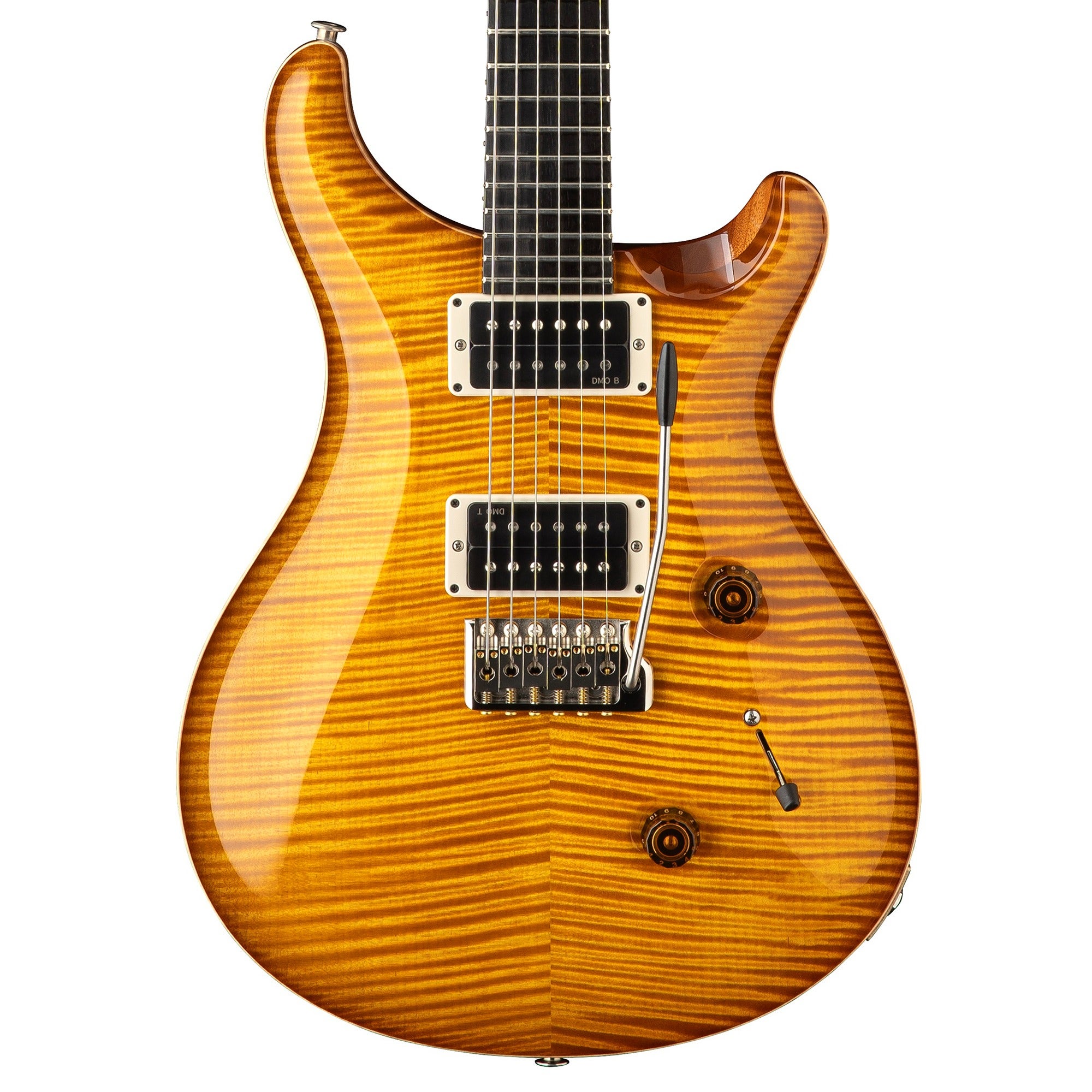 PRS Limited Edition Custom 24 Birds of a Feather Guitar Honey Gold with Case
