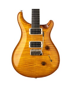 PRS Limited Edition Custom 24 Birds of a Feather Guitar Honey Gold with Case
