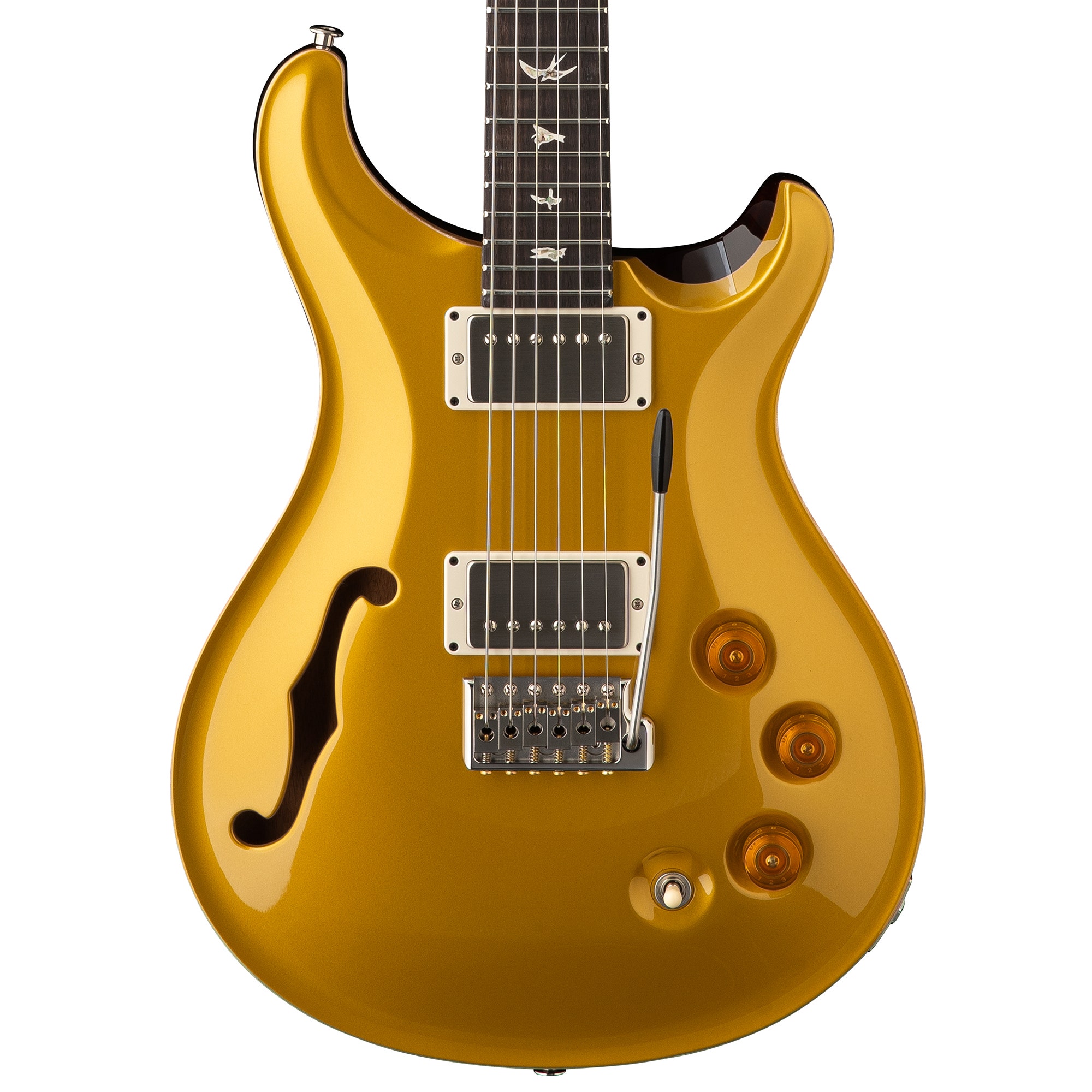 PRS DGT Semi-Hollow Birds Electric Guitar with Case