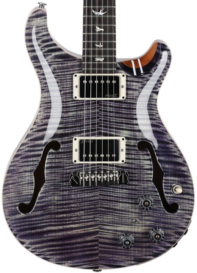 PRS Hollowbody II Piezo Aurora Borealis with Case