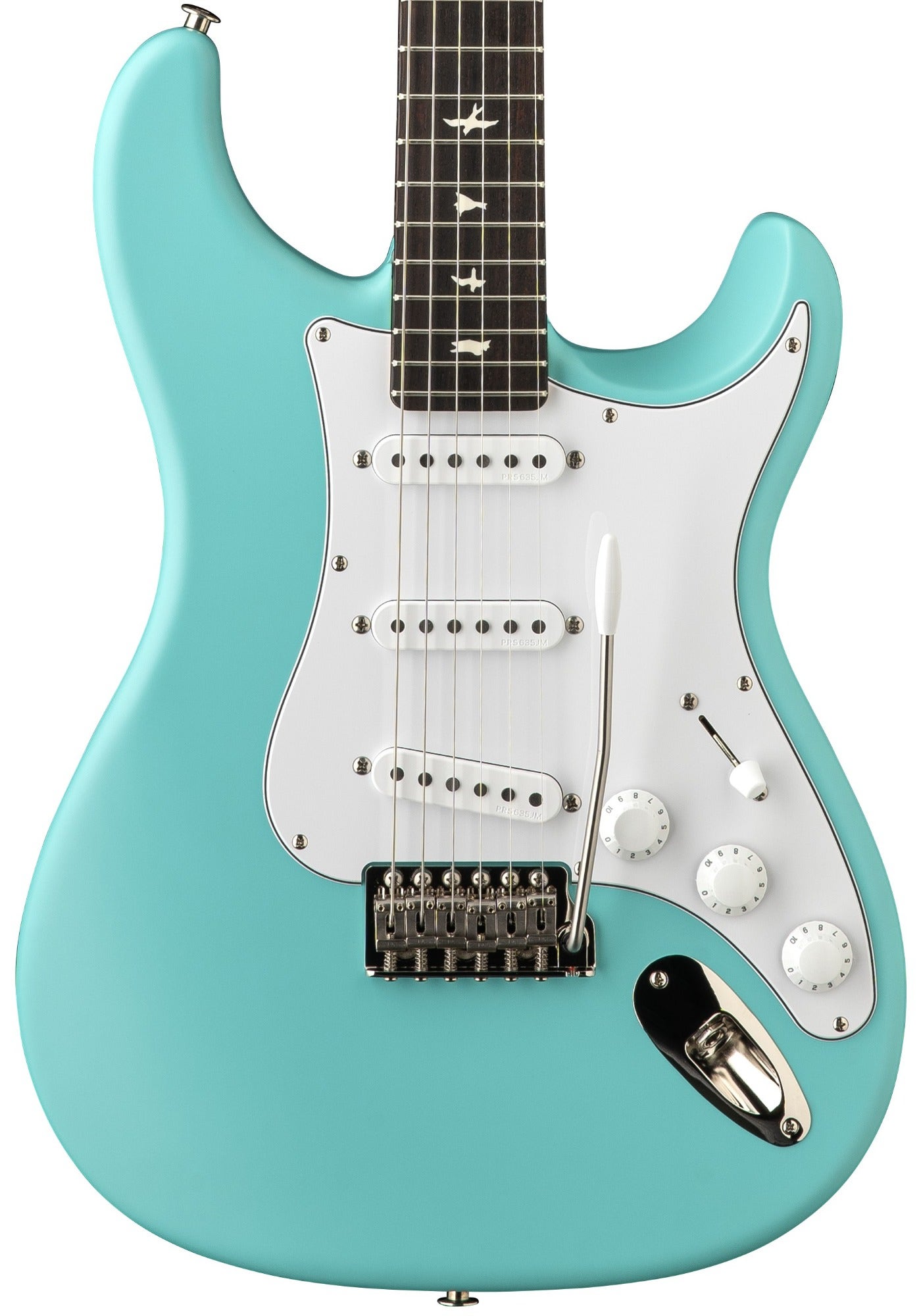 PRS John Mayer Silver Sky Limited Wild Blue Guitar with Bag