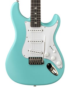 PRS John Mayer Silver Sky Limited Wild Blue Guitar with Bag