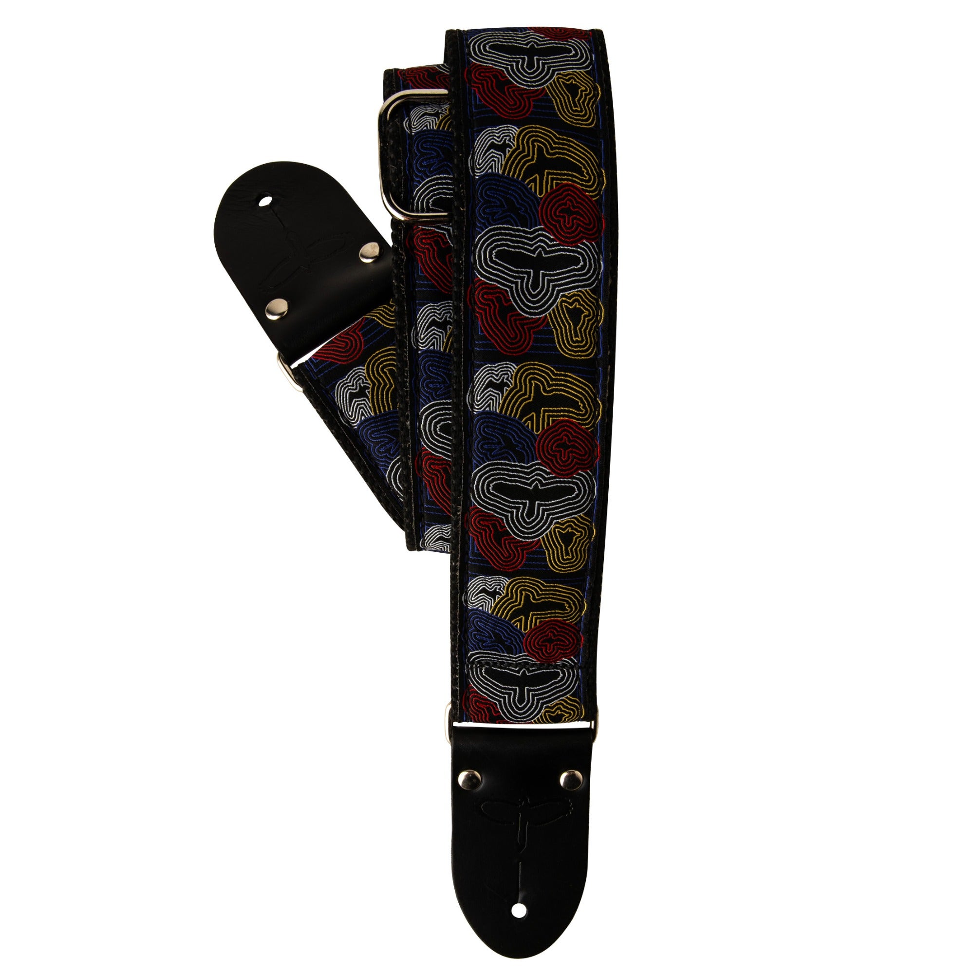 PRS Jacquard 2 Inch Guitar Strap Retro