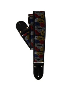 PRS Jacquard 2 Inch Guitar Strap Retro