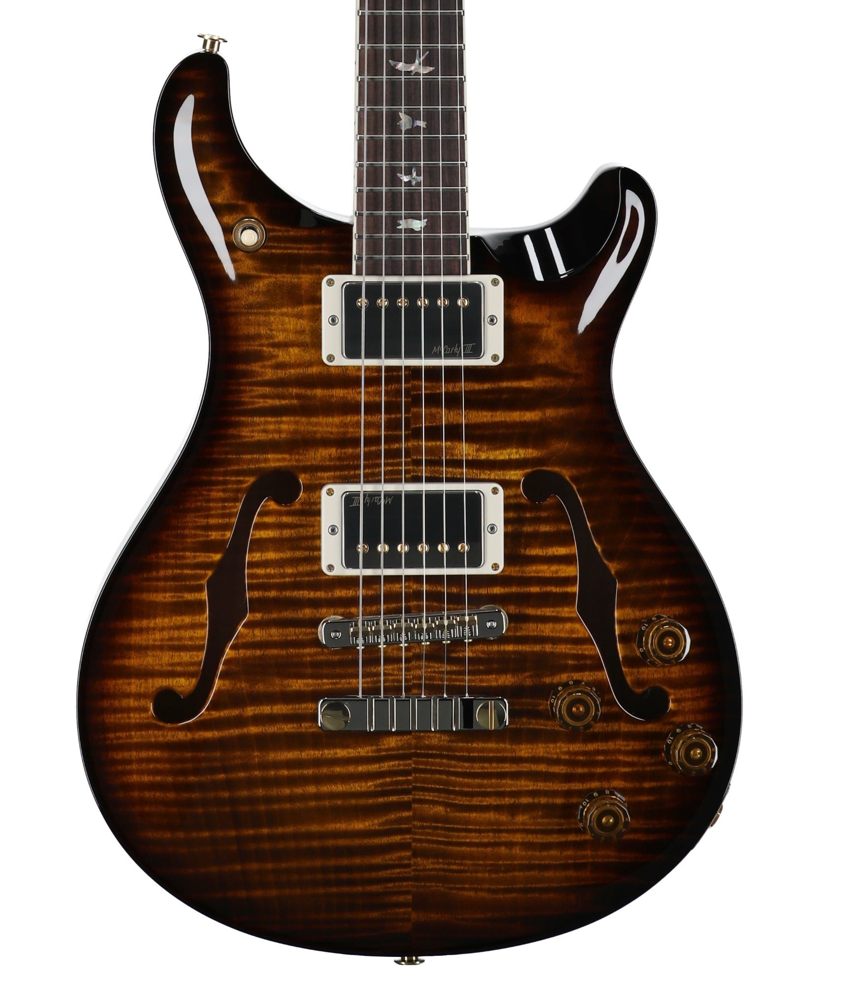 PRS McCarty 594 Hollowbody II 10-Top Guitar with Case