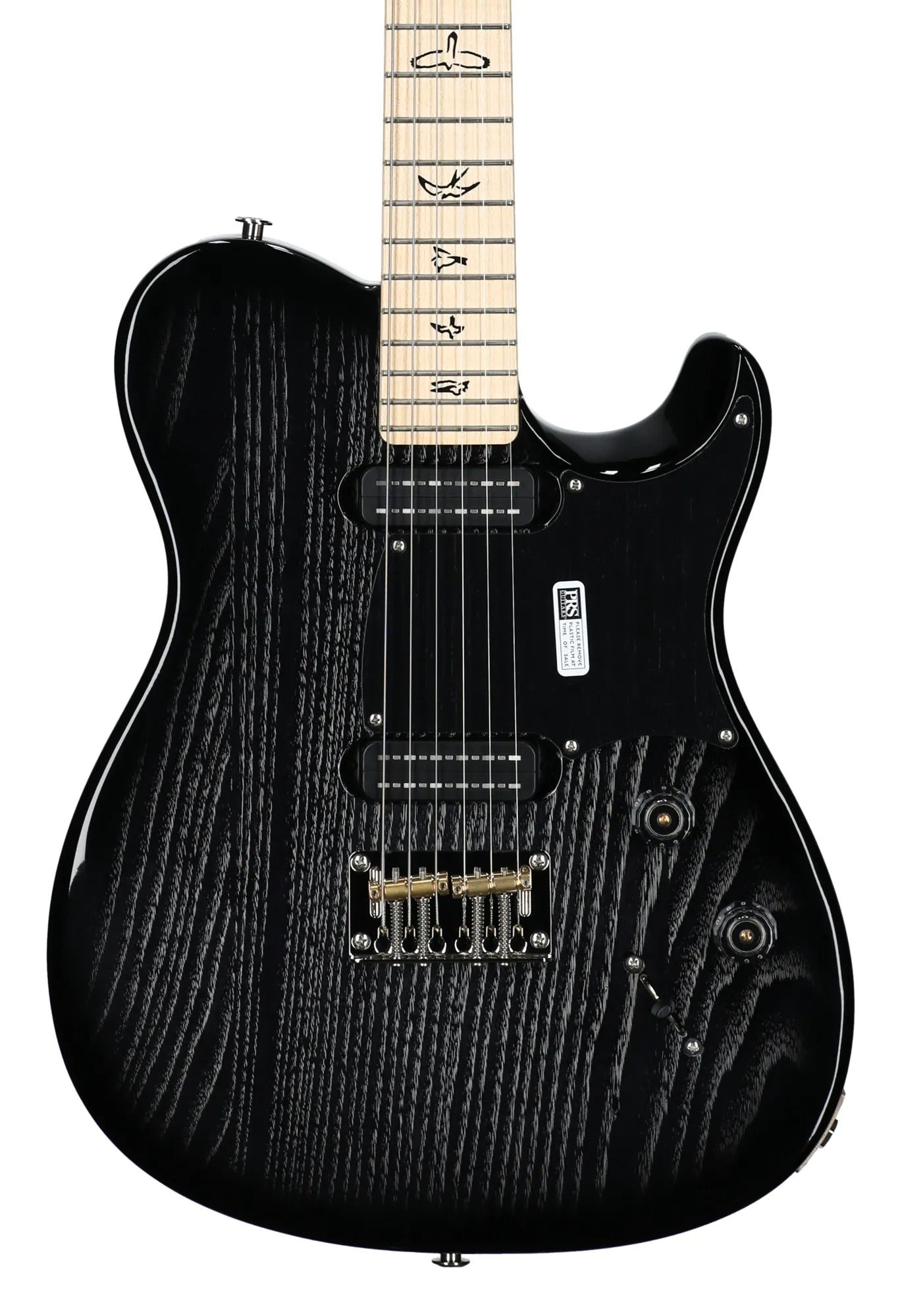 PRS NF 53 Black Doghair Smokeburst With Bag