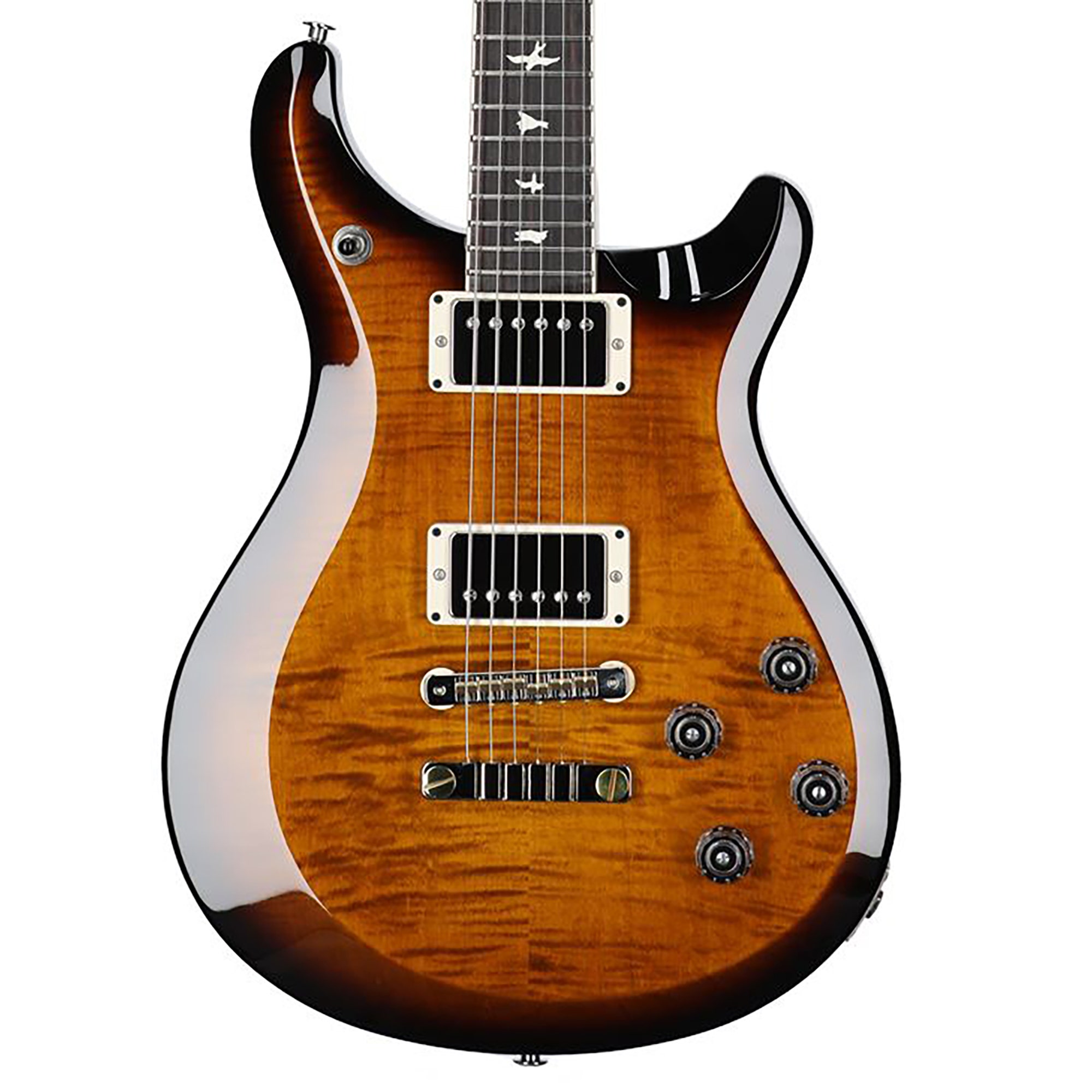 PRS S2 McCarty 594 Electric Guitar with Gigbag Black Amber