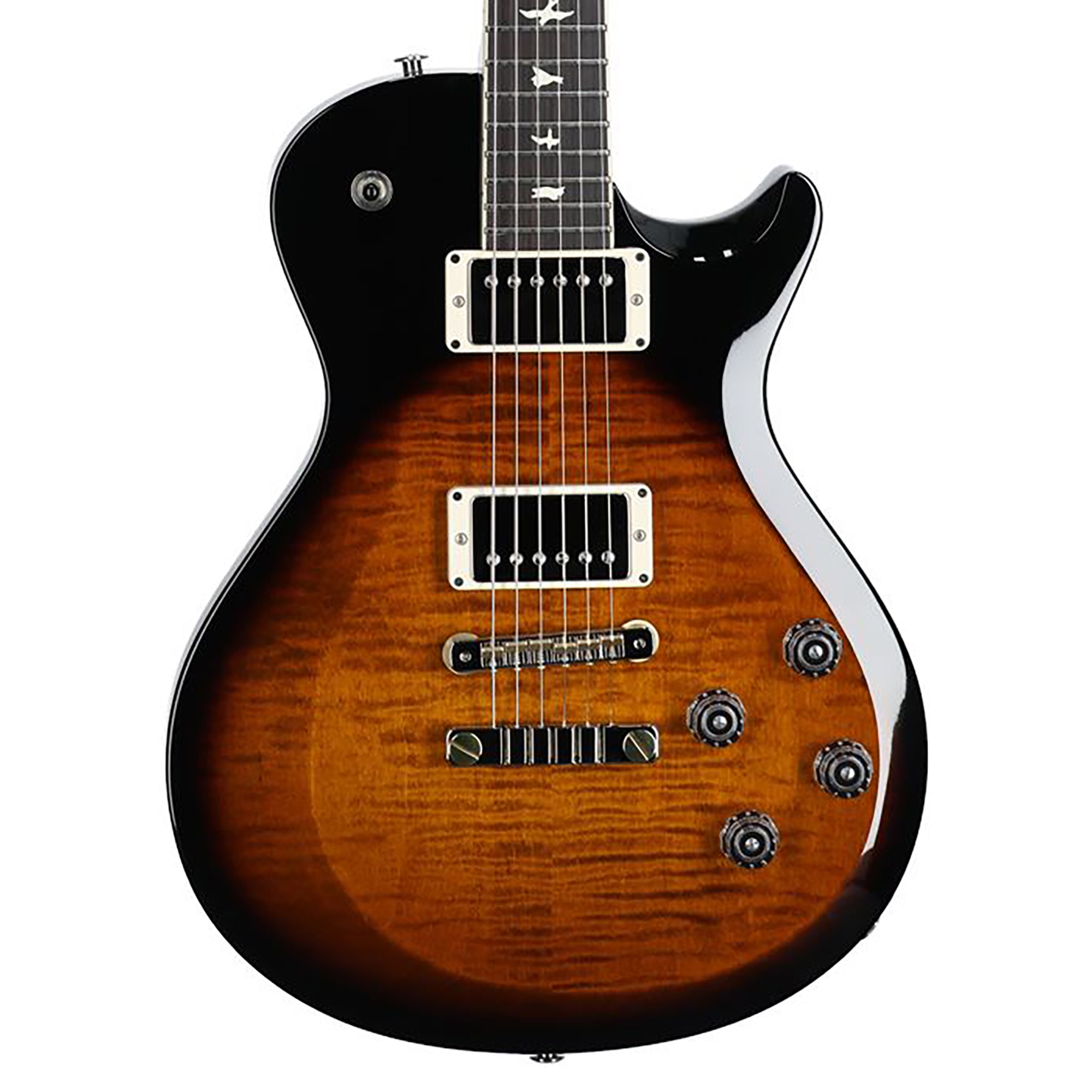 PRS S2 McCarty 594 Singlecut Electric Guitar with Gigbag Black Amber