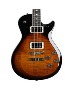 PRS S2 McCarty 594 Singlecut Electric Guitar with Gigbag Black Amber