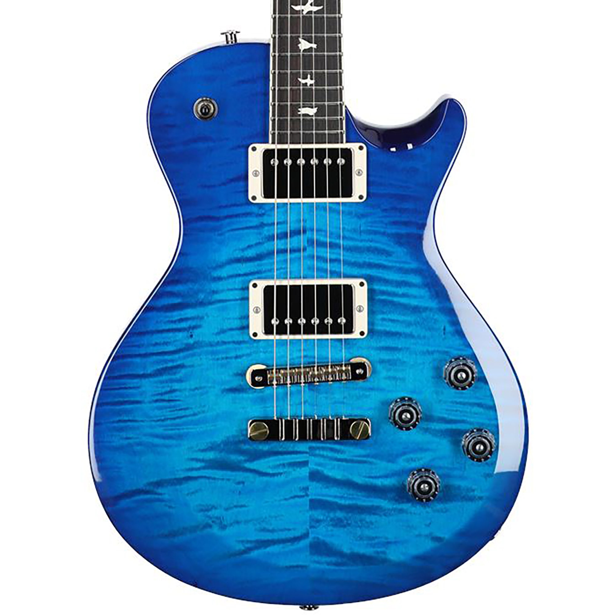 PRS S2 McCarty 594 Singlecut Electric Guitar with Gigbag Lake Blue
