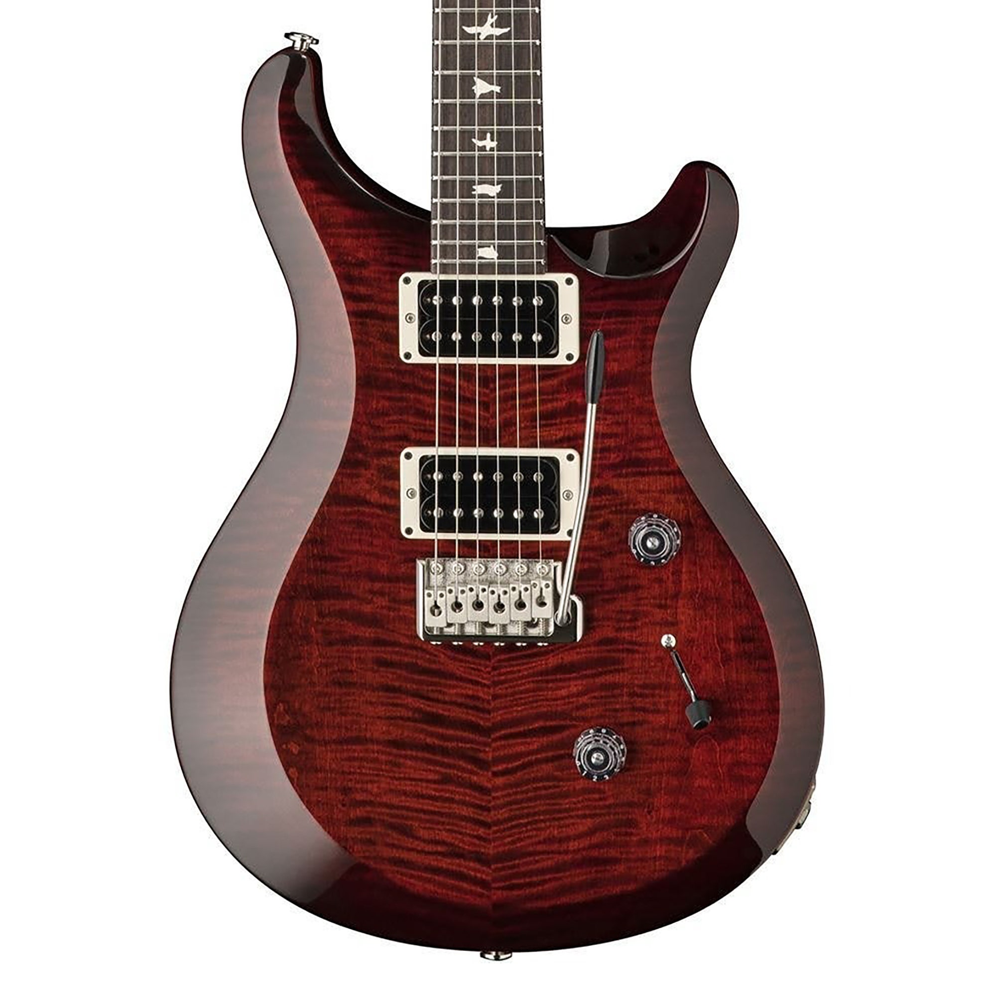 PRS S2 Custom 24 Electric Guitar Fire Red Burst with Gig Bag