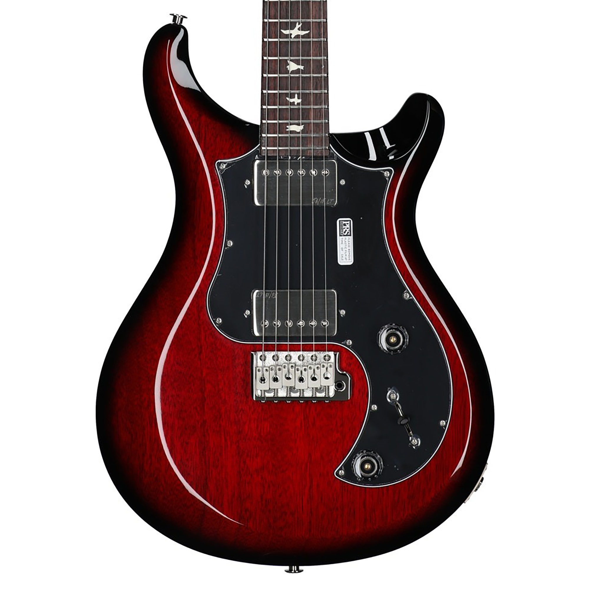 PRS S2 Standard 22 Electric Guitar Scarlet Sunburst with Gig Bag