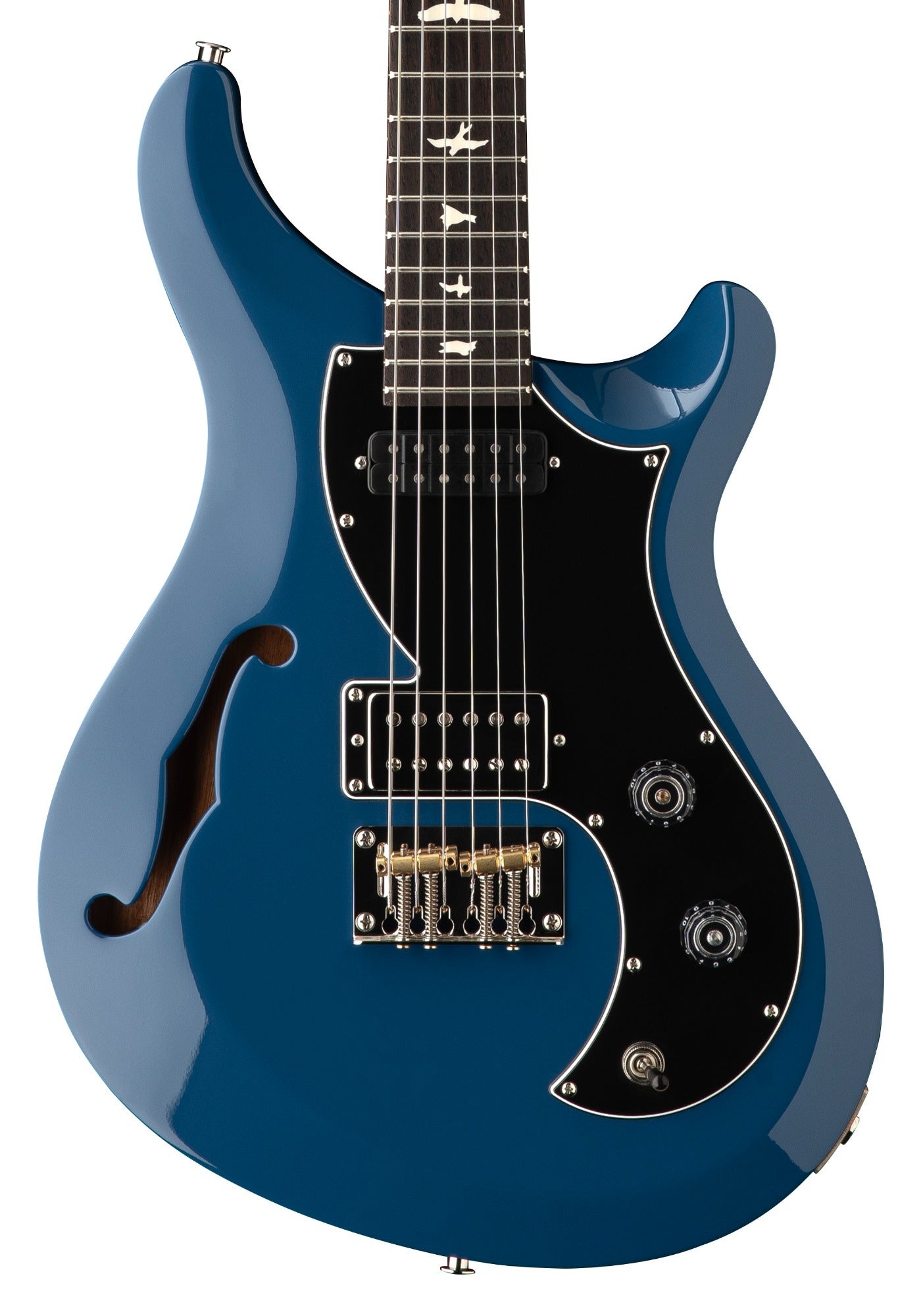 PRS S2 Vela Semi-Hollowbody Guitar  with Gigbag Space Blue
