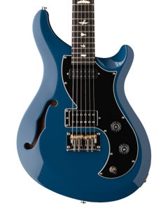 PRS S2 Vela Semi-Hollowbody Guitar with Gigbag Space Blue