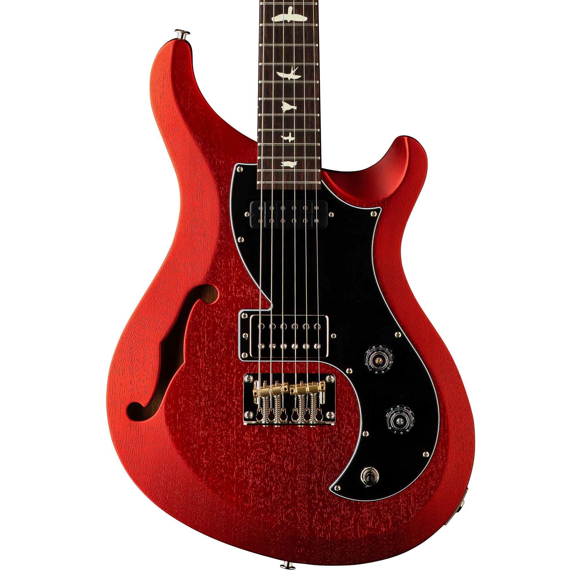 PRS S2 Vela Semi-Hollow Satin Guitar with Gig Bag