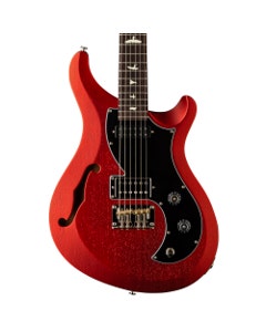 PRS S2 Vela Semi-Hollow Satin Guitar with Gig Bag