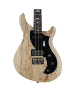 PRS LTD Wood Library S2 Vela Black Limba Guitar with Gig Bag