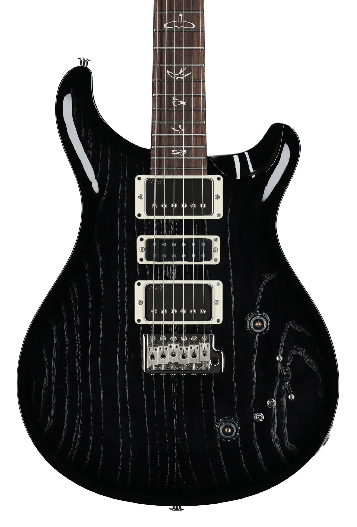 PRS Swamp Ash Special Rosewood Guitar with Bag Black Doghair Smokeburst