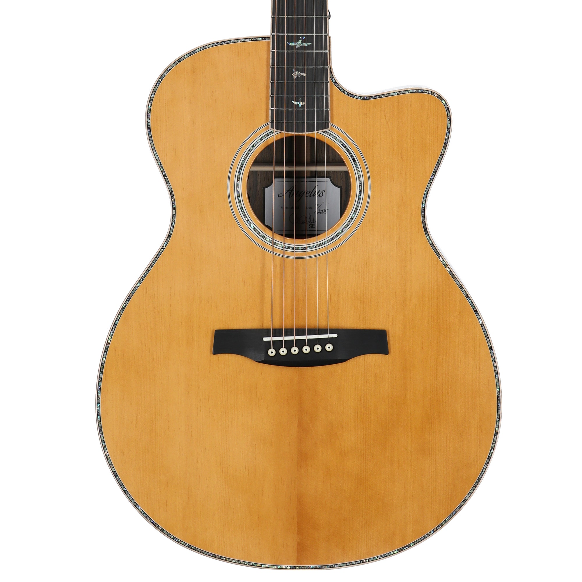 PRS SE Angelus A60 Acoustic Electric Guitar with Case