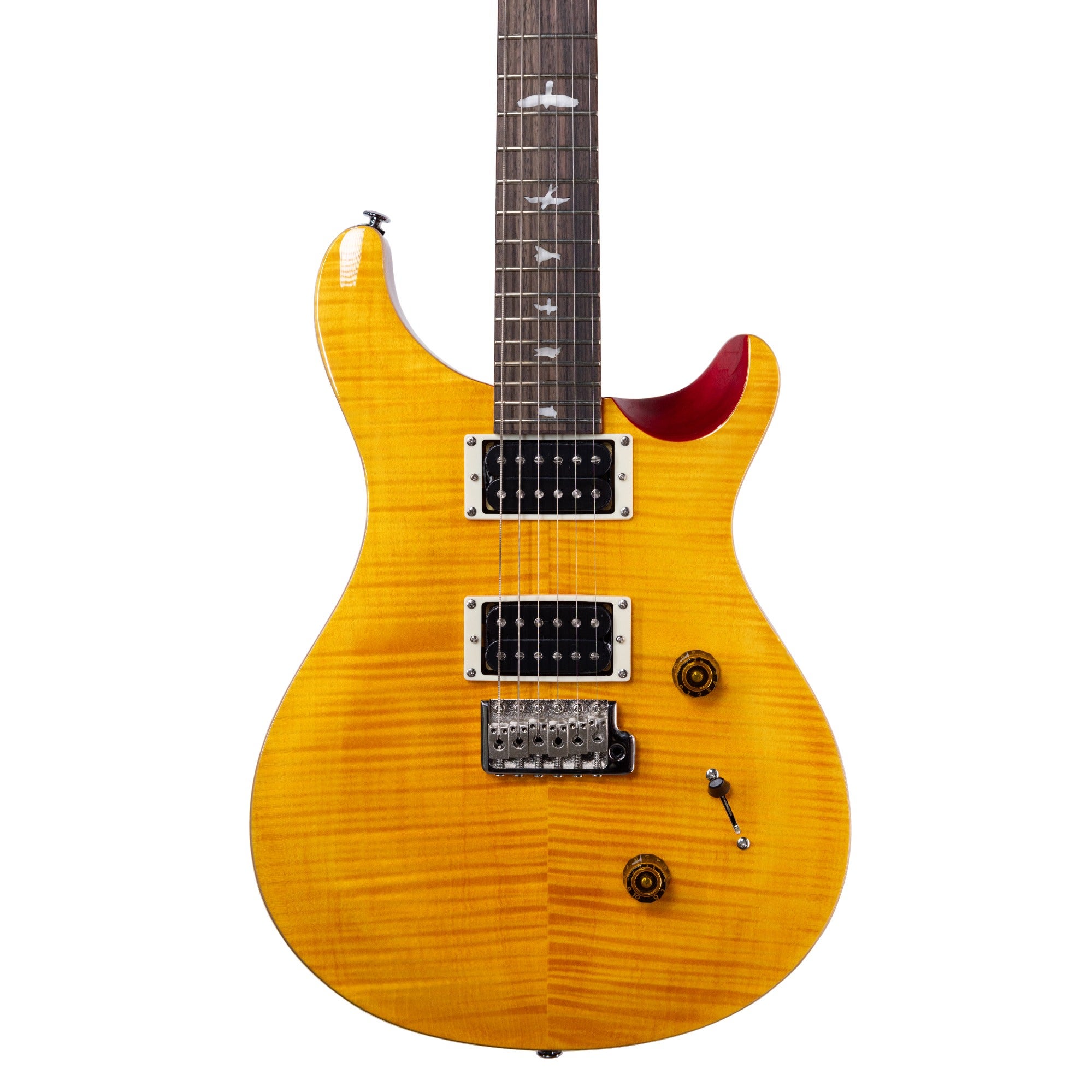 PRS SE Custom 24 Exclusive Guitar with Gig Bag Vintage Yellow