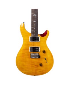 PRS SE Custom 24 Exclusive Guitar with Gig Bag Vintage Yellow