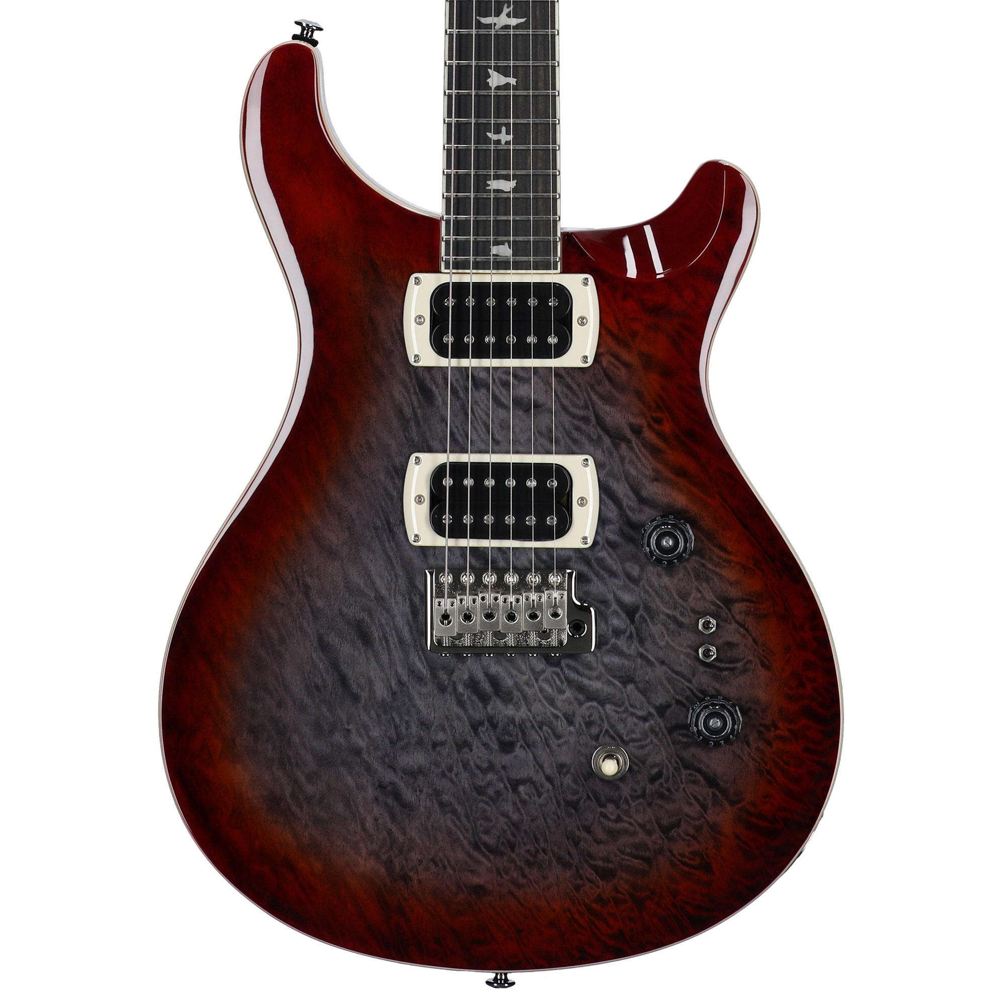 PRS SE Custom 24-08 Quilt Electric Guitar with Gig Bag
