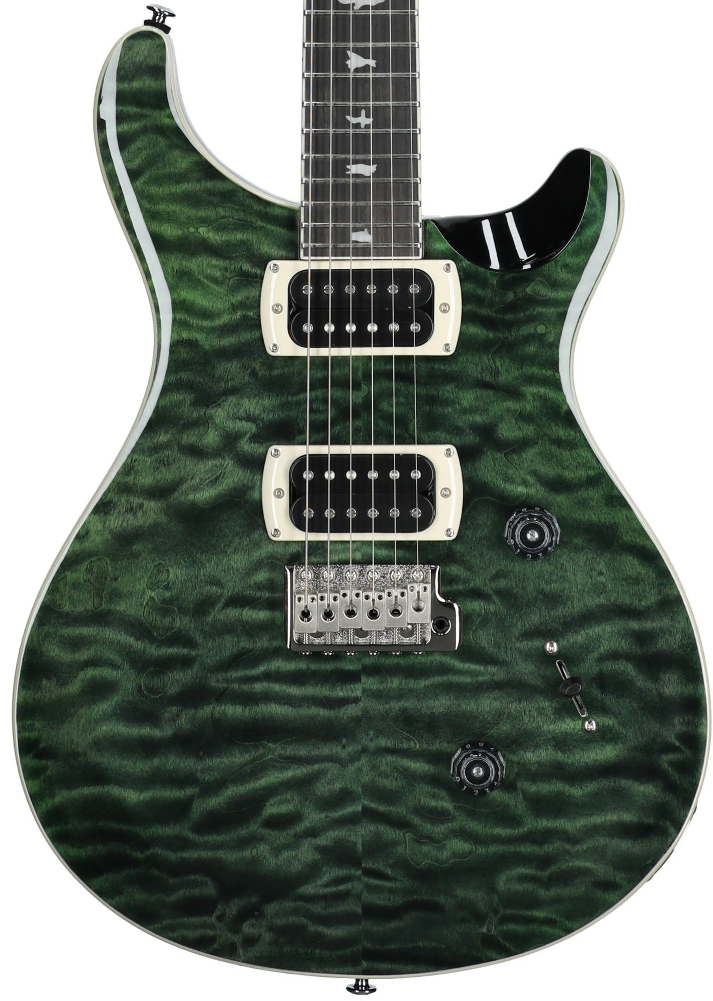 PRS SE Custom 24 Quilt Electric Guitar with Gigbag