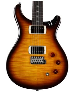 PRS SE DGT Birds Guitar with Gig Bag McCarty Tobacco Sunburst