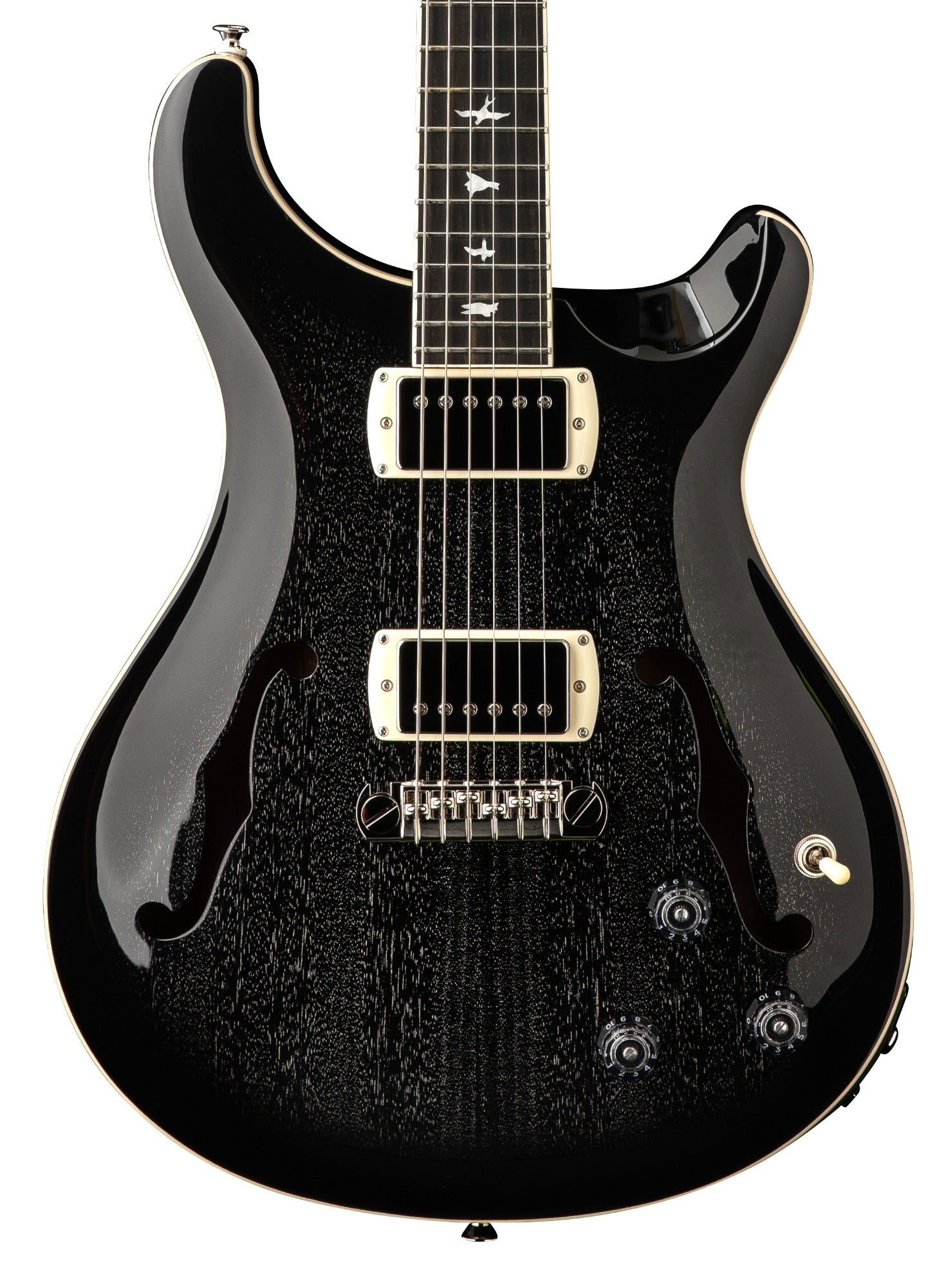 PRS SE Hollowbody Standard Piezo Guitar with Gig Bag