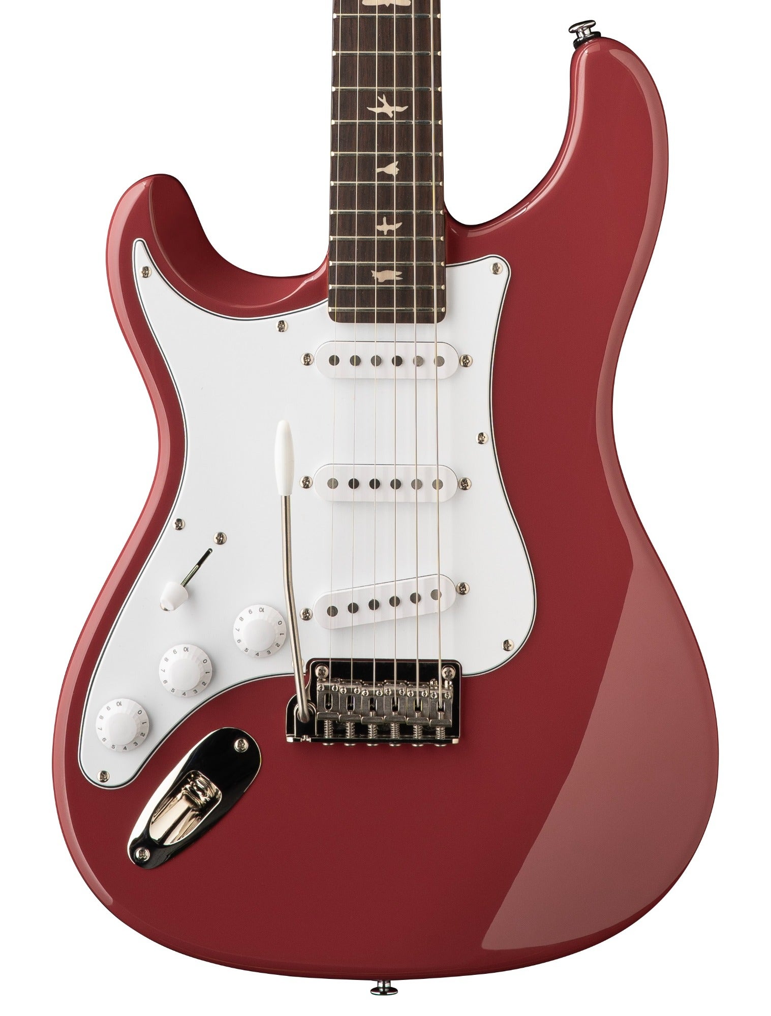 PRS SE Silver Sky Rosewood Fingerboard Left Handed Guitar with Bag