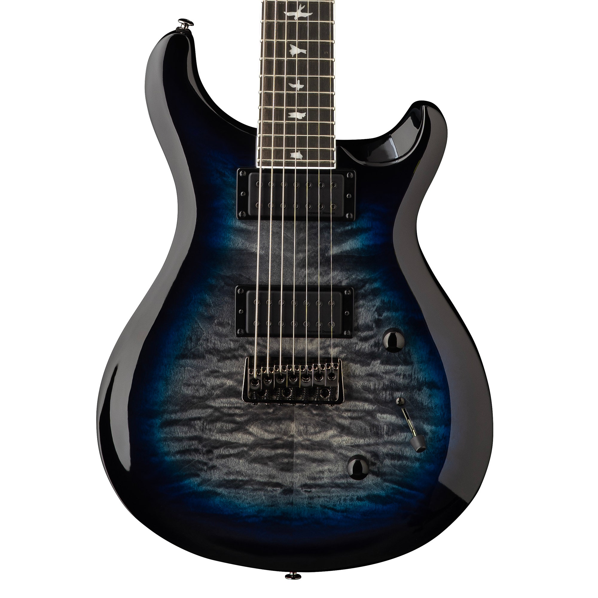 PRS SE Mark Holcomb SVN Electric Guitar with Gig Bag Holcomb Blue
