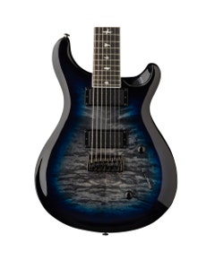 PRS SE Mark Holcomb SVN Electric Guitar with Gig Bag Holcomb Blue