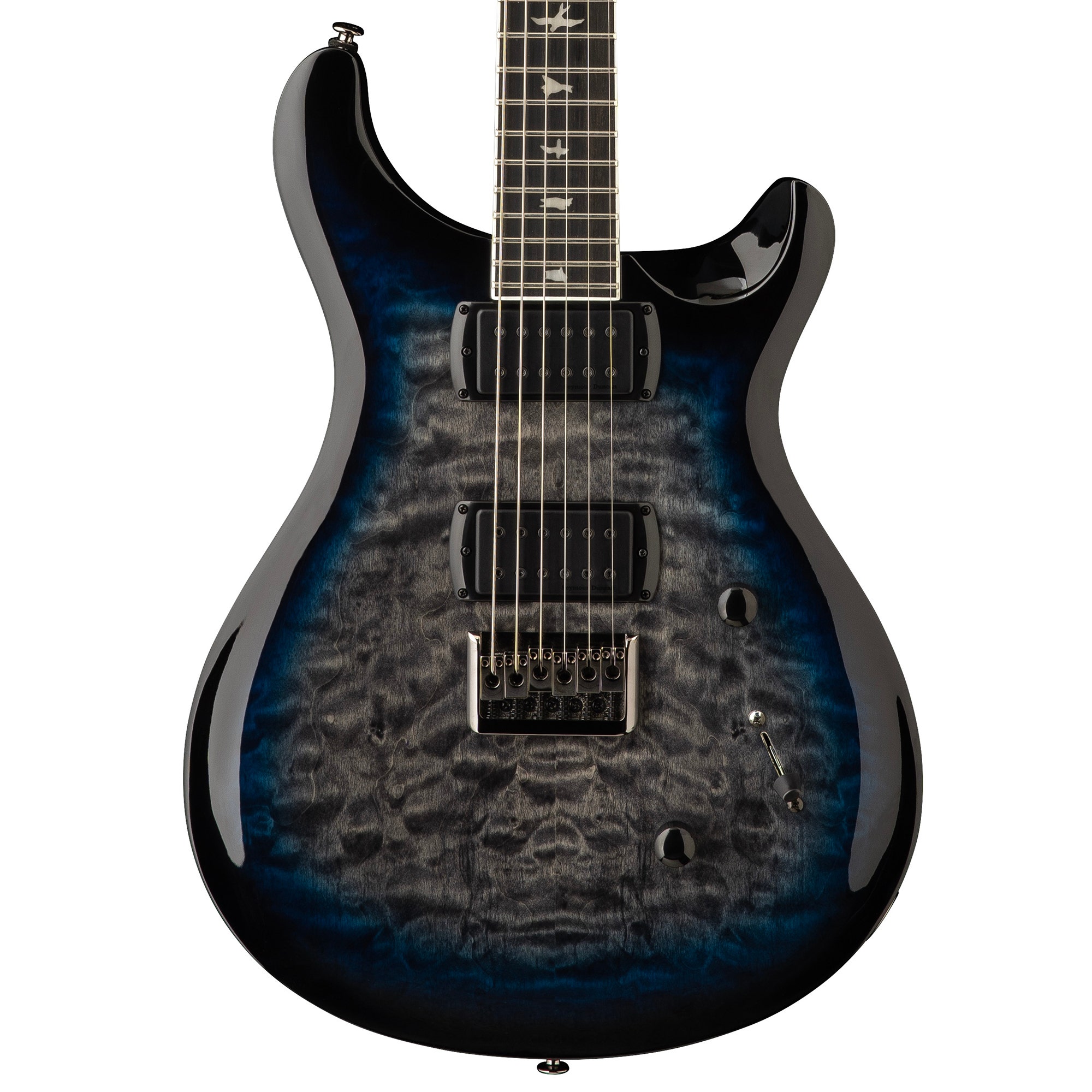 PRS SE Mark Holcomb Electric Guitar with Gig Bag Holcomb Blue Burst