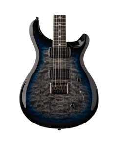 PRS SE Mark Holcomb Electric Guitar with Gig Bag Holcomb Blue Burst