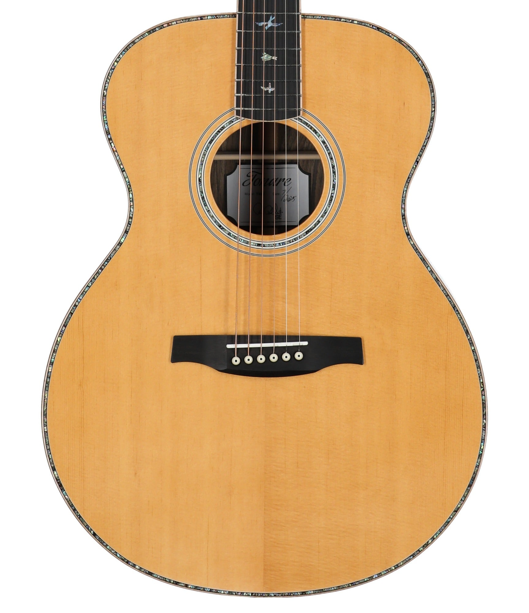 PRS SE T60 Tonare Natural with Case