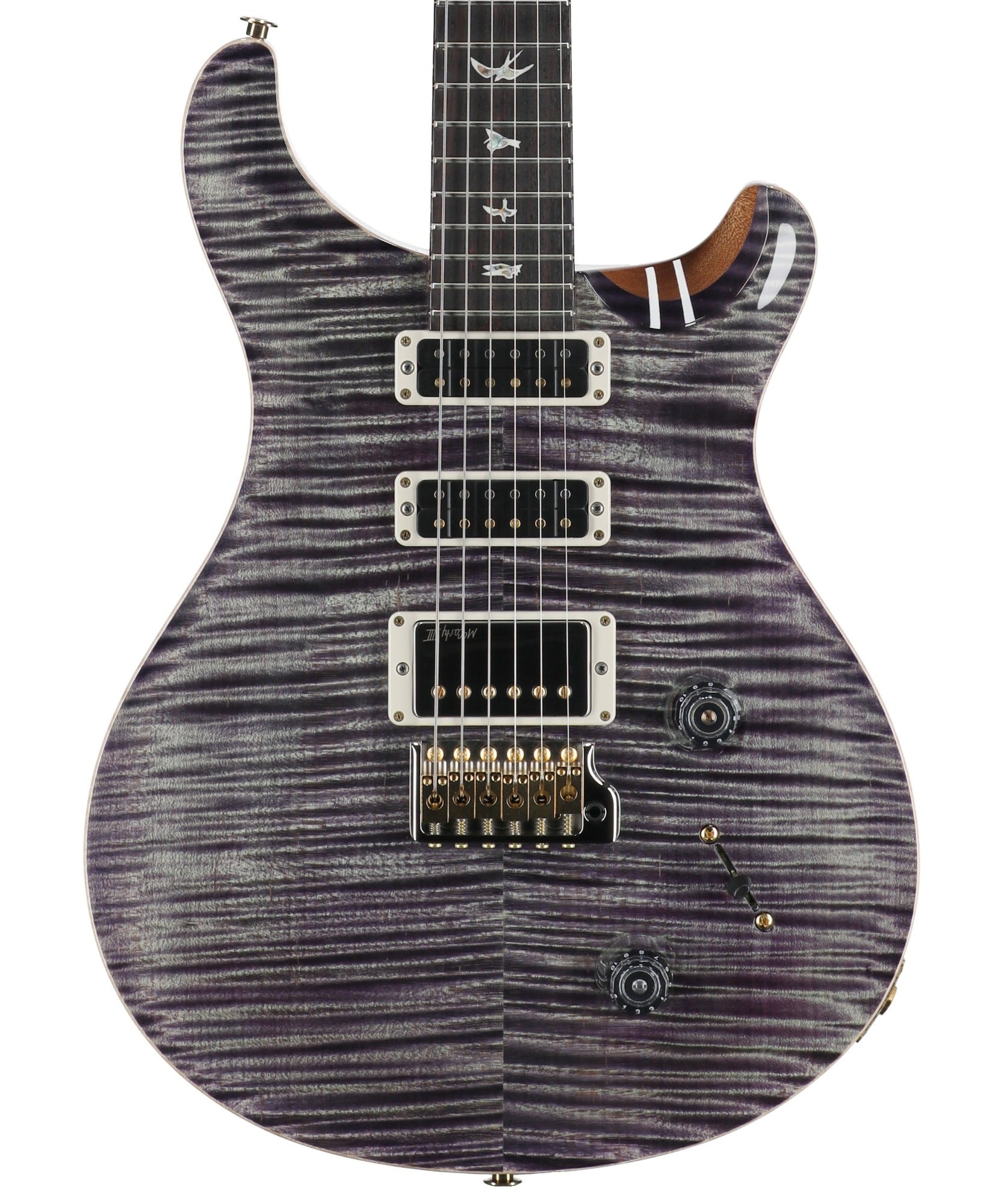 PRS Studio 10-Top Aurora Borealis Guitar with Case