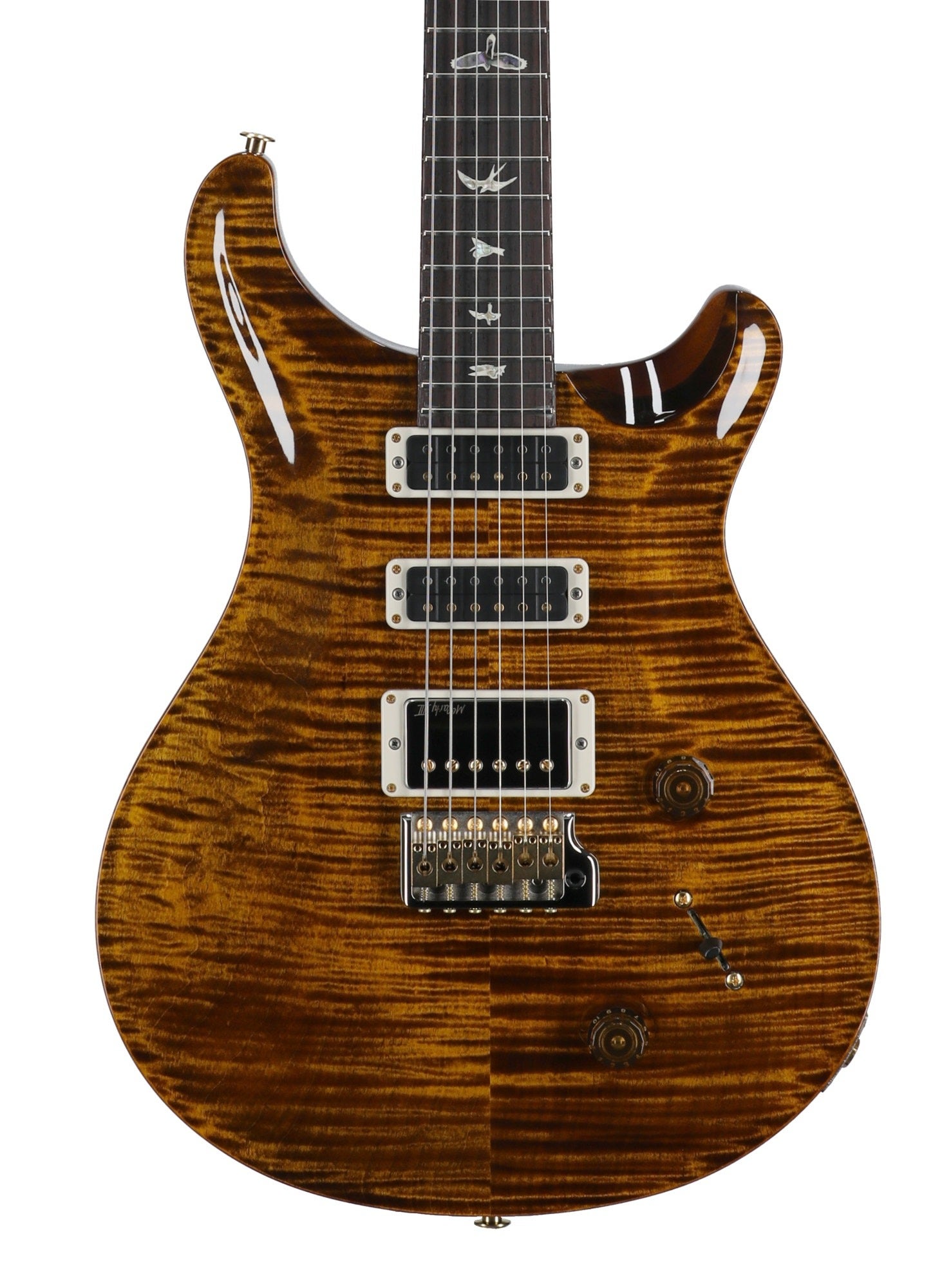 PRS Studio 10-Top Guitar Black Gold with Case
