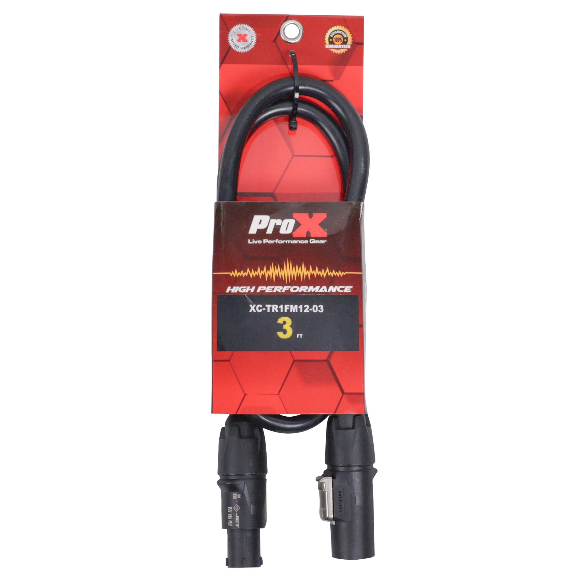 Pro X XC-TR1FM12 True1 Jumper Cable