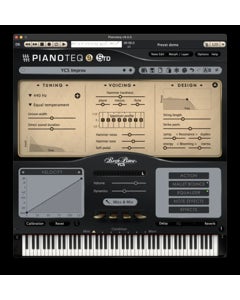 Modartt Pianoteq Standard Piano Plugin Software - Download