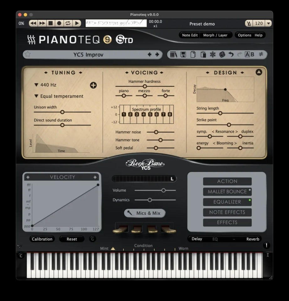 Modartt Pianoteq Standard Piano Plugin Software Download