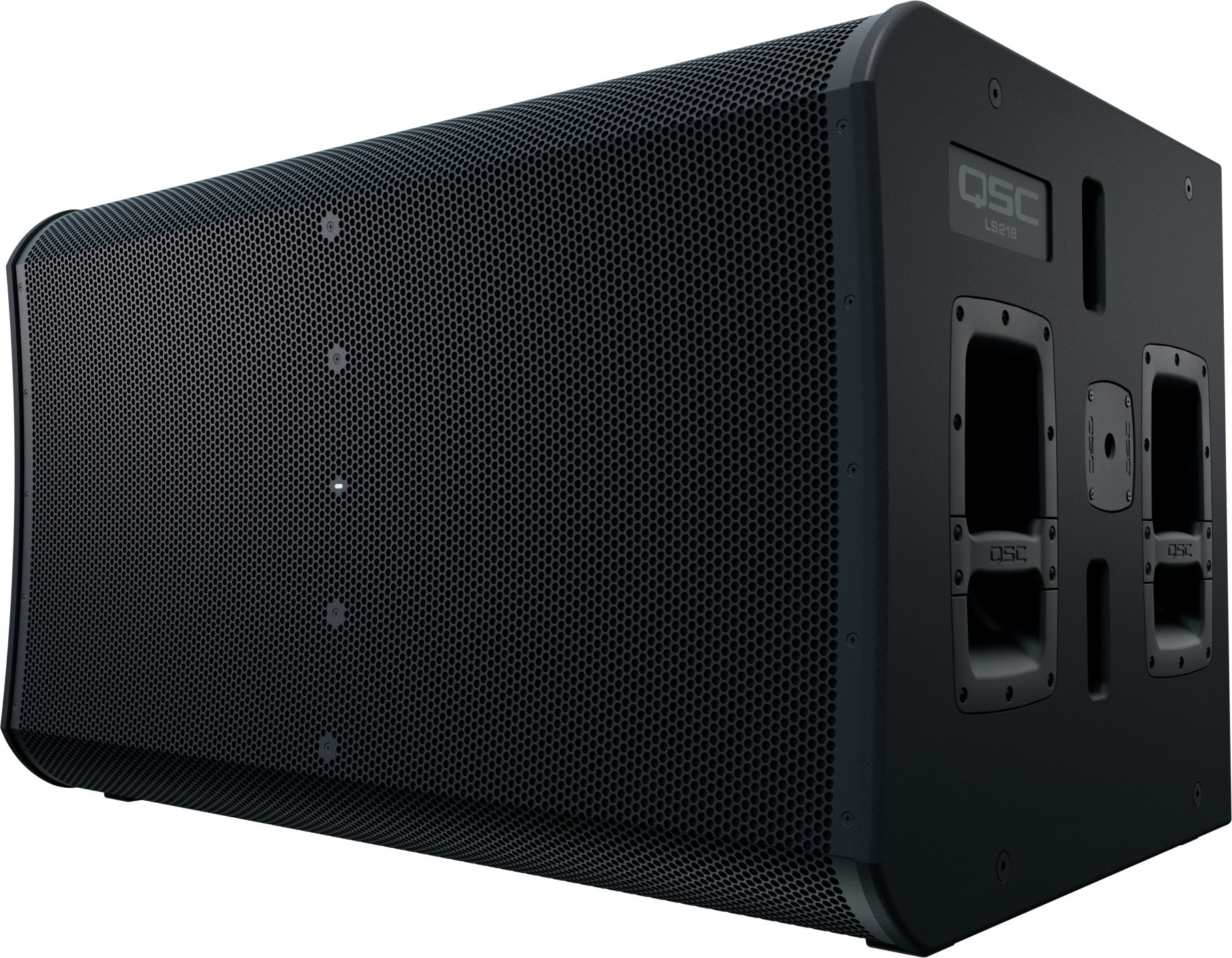 QSC LS218 5000 Watt Dual 18 Inch Powered Subwoofer
