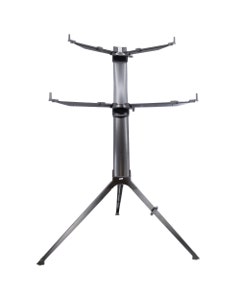 Quik Lok Stay Intruder Keyboard Stand 2 Tier Black