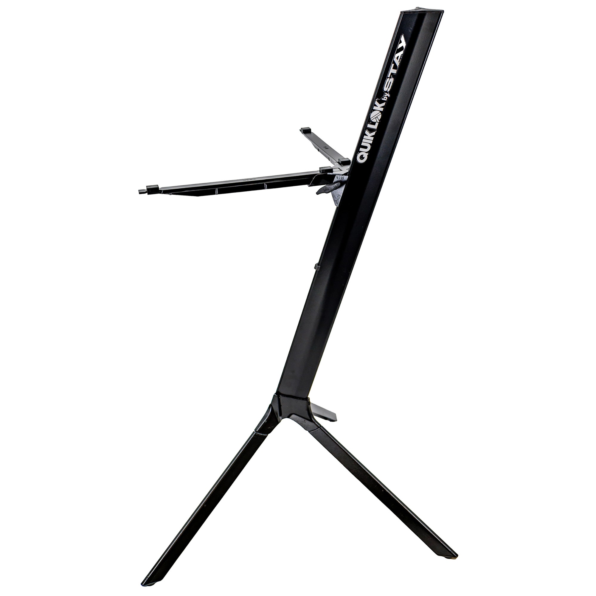 Quik Lok by Stay Slim Keyboard Stand 1 Tier Black