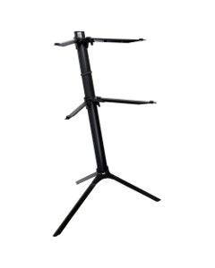 Quik Lok by Stay Slim Keyboard Stand 2 Tier Black