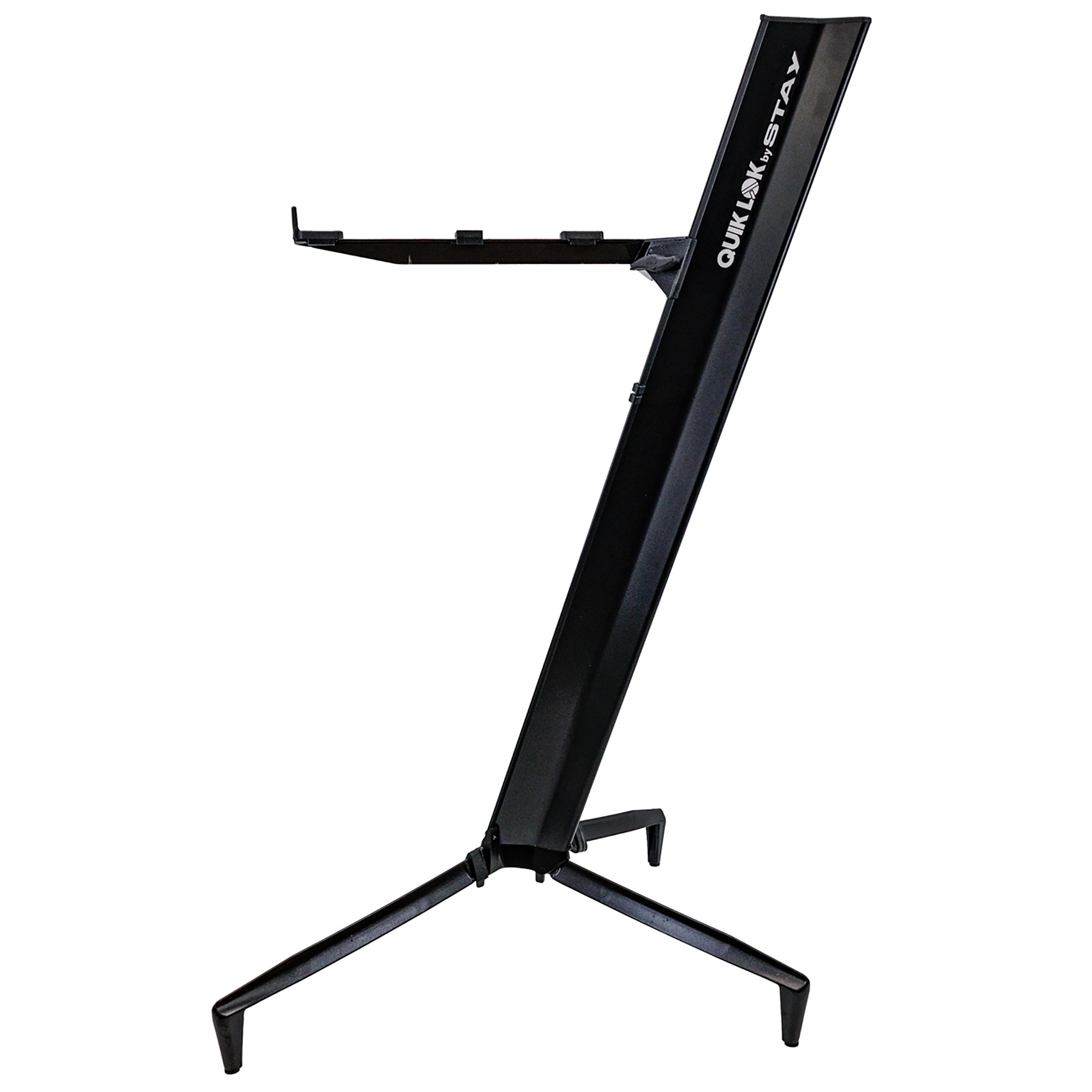 Quik Lok by Stay Tower Keyboard Stand 1 Tier Black