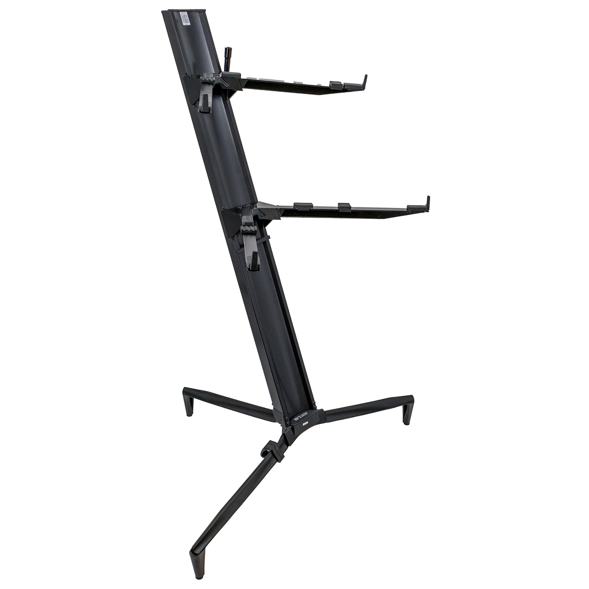 Quik Lok by Stay Tower Keyboard Stand 2 Tier Black