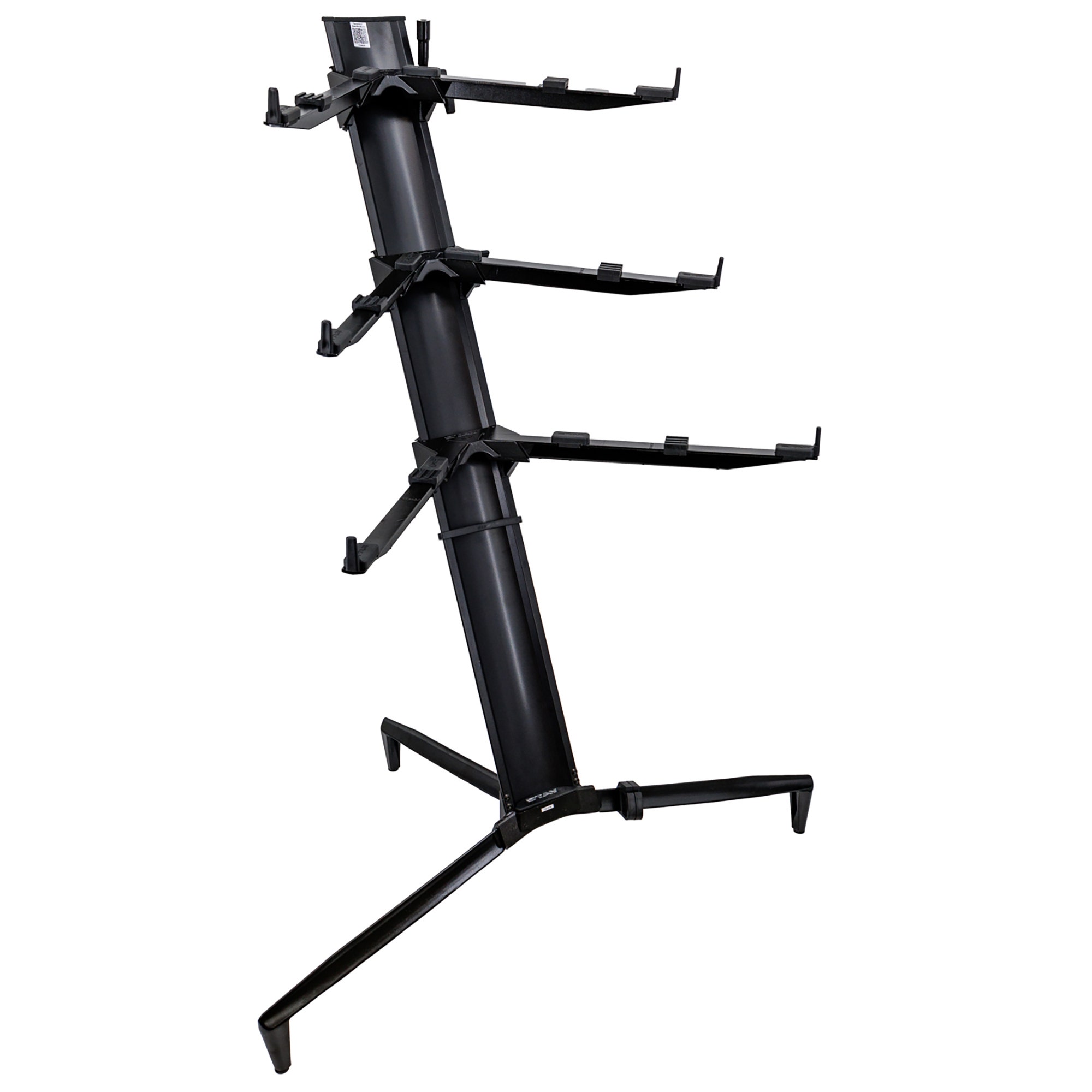 Quik Lok by Stay Tower Keyboard Stand 3 Tier Black