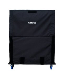 QSC 218-CVRX Soft Padded Transport Cover For Two LS218 Subwoofers