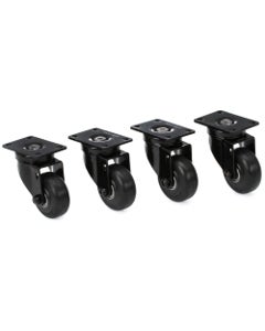 QSC CASTER KIT-S Caster Wheels For KS Series