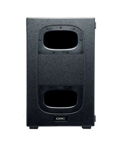 QSC KS212C 2 X 12" 3600 Watt Active Cardioid Subwoofer